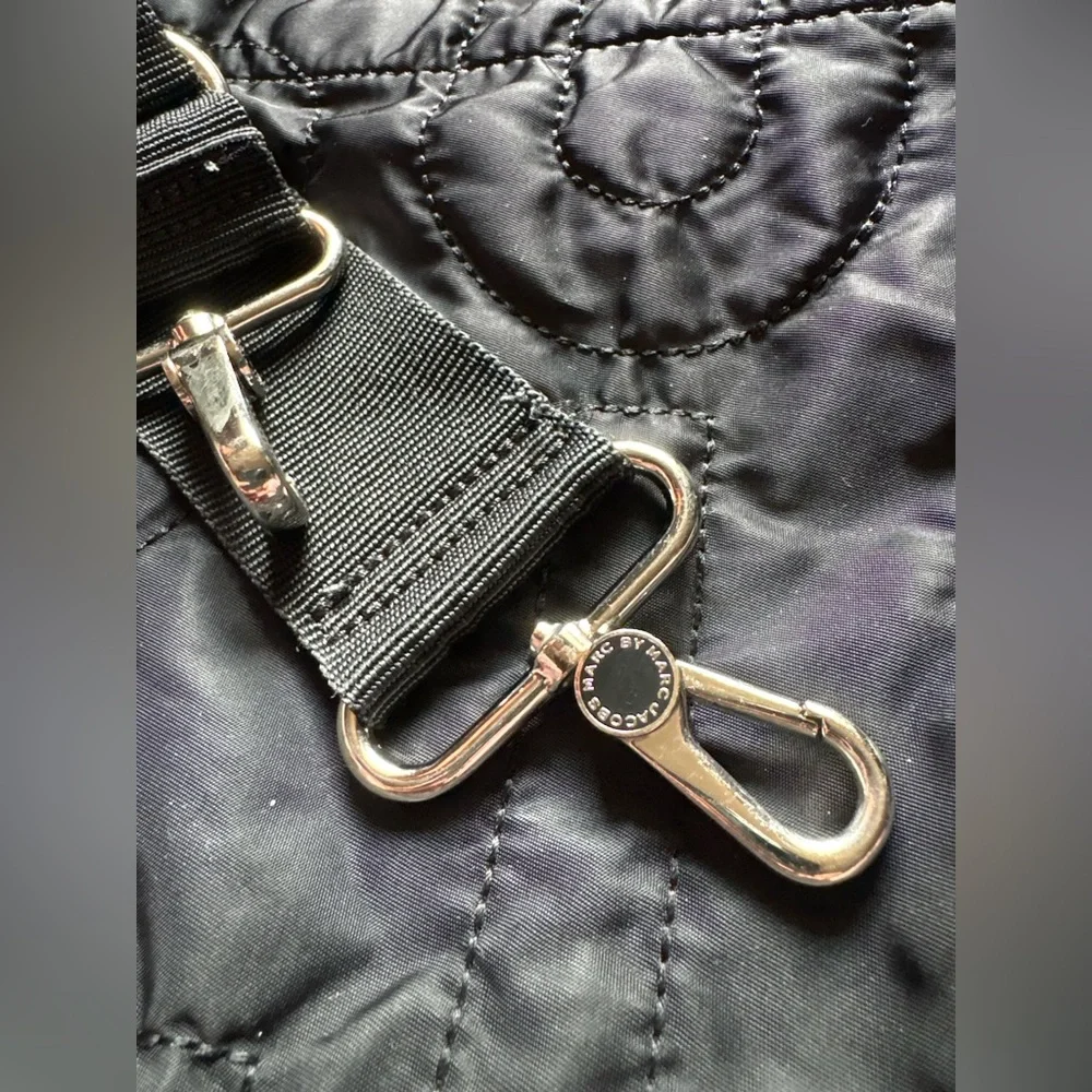 Marc By Marc Jacobs Eliza Nylon Travel Crossbody Tote Bag In Black